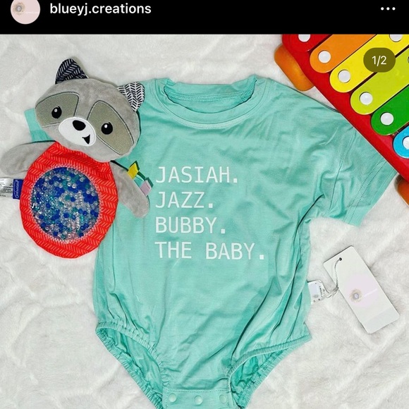 Nickname Rompers - Picture 1 of 2